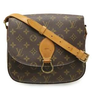 LOUIS VUITTON Monogram Saint-Cloud GM 24 Shoulder Bag M51242